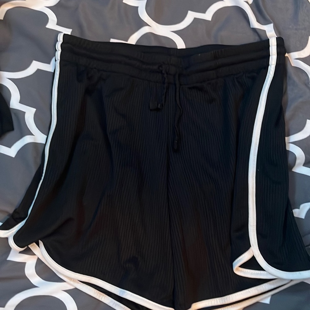 Black “Danskin” athletic shorts